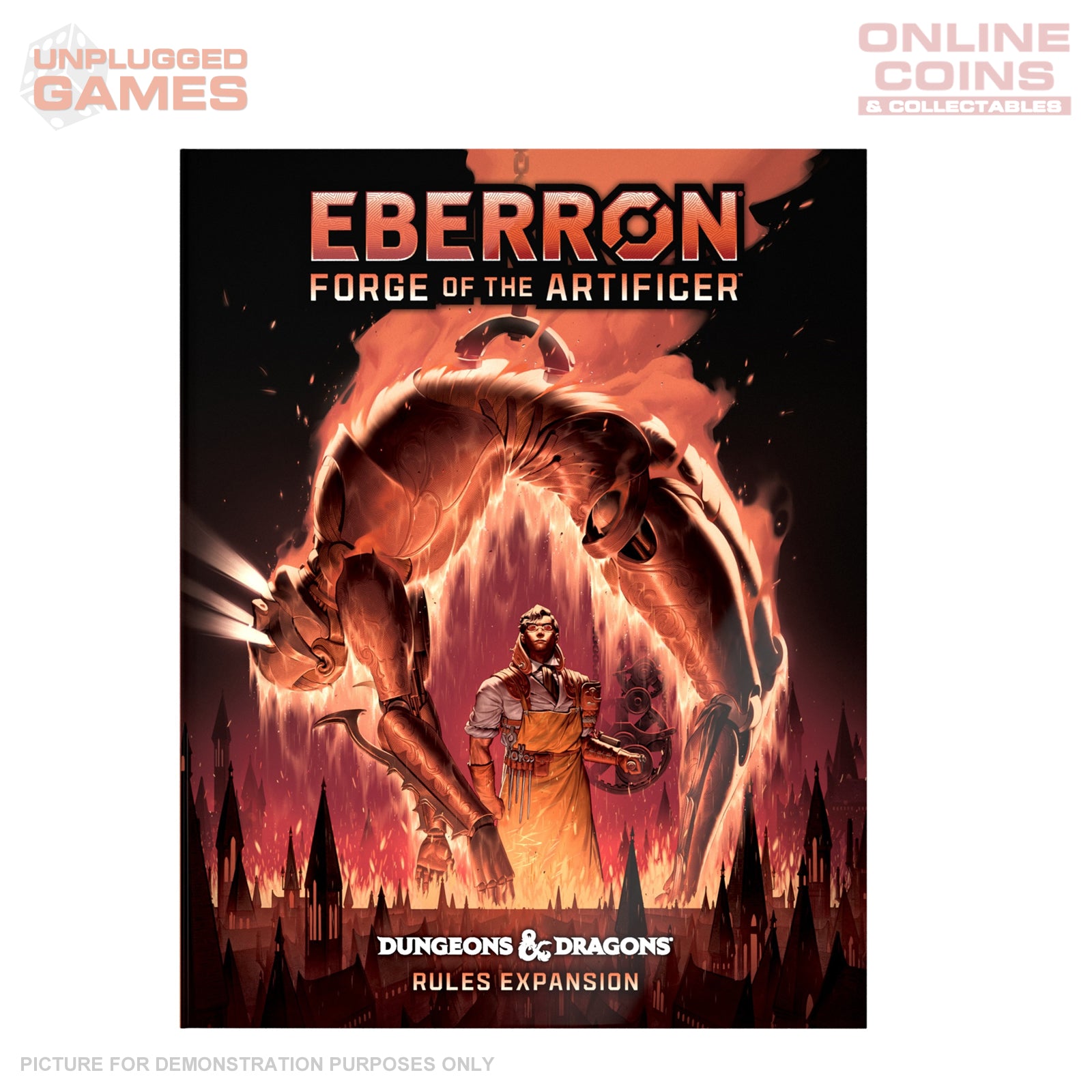 Dungeons & Dragons - Eberron Forge of the Artificer ALTERNATE Hardcover Book - PREORDER